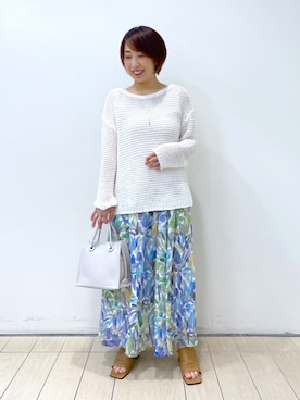 RDsayaさん（レディース・154cm）の春コーディネート