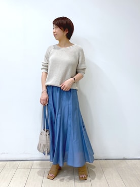 RDsayaさん(レディース・154cm)の春コーディネート