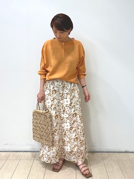 RDsayaさん（レディース・154cm）の春コーディネート