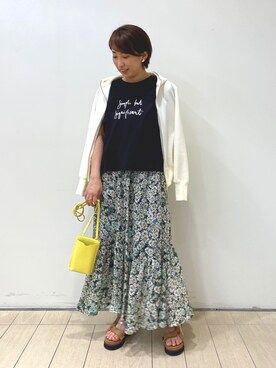 RDsayaさん（レディース・154cm）の春コーディネート