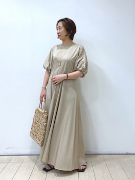 RDsayaさん（レディース・154cm）の春コーディネート