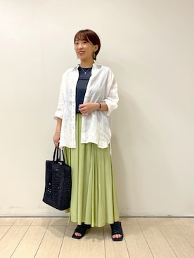 RDsayaさん(レディース・154cm)の春コーディネート