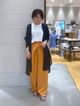RDsayaさん(レディース・154cm)の春コーディネート