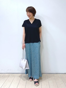 RDsayaさん（レディース・154cm）の春コーディネート