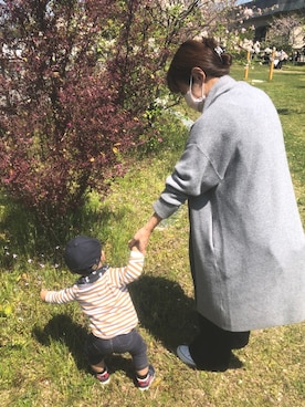 pooh❁¨̮sukeさん(キッズ・80cm)の春コーディネート