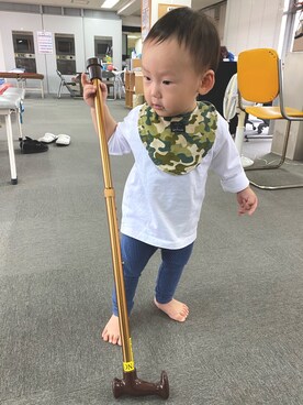 pooh❁¨̮sukeさん（キッズ・80cm）の春コーディネート