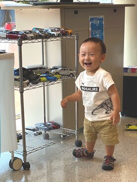 pooh❁¨̮sukeさん（キッズ・80cm）の夏コーディネート