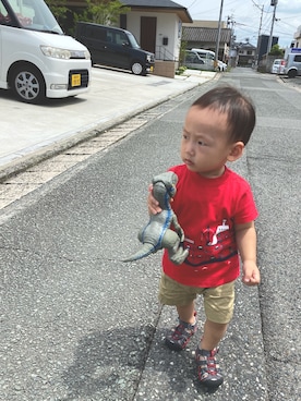 pooh❁¨̮sukeさん（キッズ・80cm）の夏コーディネート