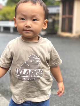 pooh❁¨̮sukeさん（キッズ・80cm）の秋コーディネート