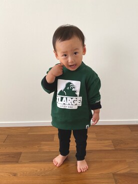 pooh❁¨̮sukeさん（キッズ・80cm）の秋コーディネート