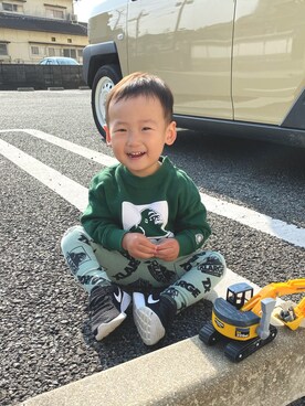 pooh❁¨̮sukeさん（キッズ・90cm）の春コーディネート