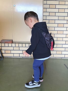 「2歳1ヶ月」｜pooh❁¨̮sukeさん（キッズ・90cm）の春コーディネート