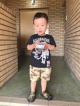 pooh❁¨̮sukeさん(キッズ・90cm)の夏コーディネート