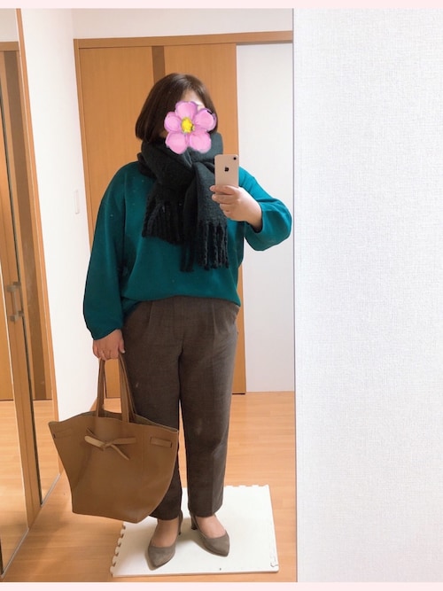 Kobusan1 Guのニット セーターを使ったコーディネート Wear