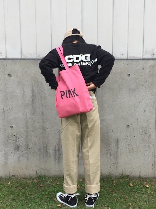  李奈さんのコーディネート