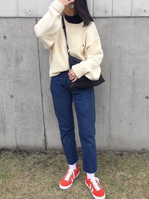 李奈 Hummelのスニーカーを使ったコーディネート Wear