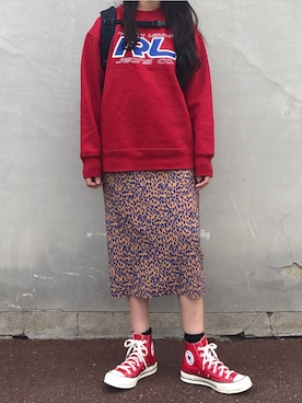 Polo Ralph Lauren ポロラルフローレン のスウェットを使ったレディース人気ファッションコーディネート ユーザー Wearista Wear