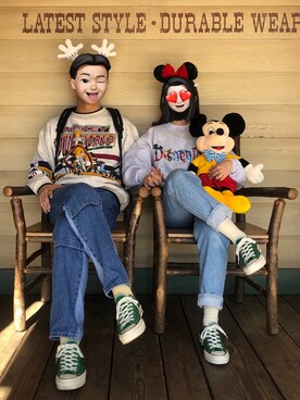  李奈さん（レディース・158cm）の秋コーディネート