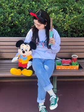  李奈さん（レディース・158cm）の秋コーディネート