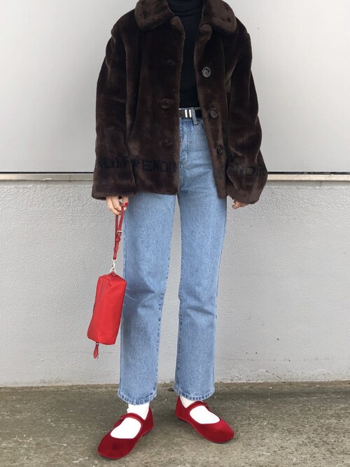  李奈さんのコーディネート