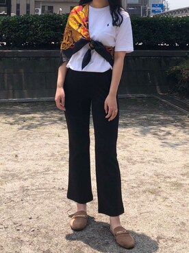  李奈さんの（POLO RALPH LAUREN | ポロ ラルフ ローレン）を使ったコーディネート