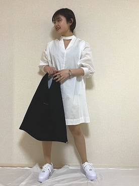 「AMERI」｜ぺいさん（レディース・156cm）の夏コーディネート