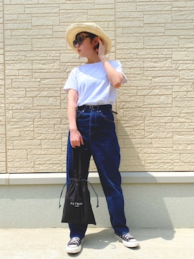 ぺいさんのコーディネート