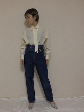 「ラブアンドピース2020」｜「アイテム（パンプス）」を使った、ぺいさん（レディース・156cm）の秋コーディネート