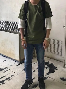 まっちさん(メンズ・172cm)の秋コーディネート