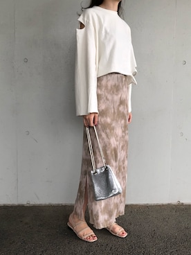 noaさん（レディース・165cm）の春コーディネート