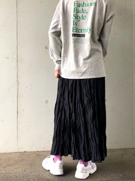 noaさん（レディース・165cm）の春コーディネート