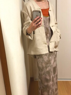 「アイテム（ワンピース/ドレス）」を使った、noaさん（レディース・165cm・10代）の夏コーディネート