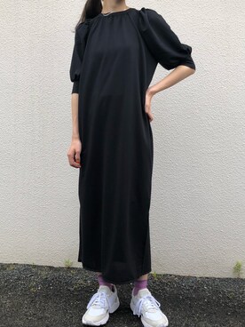 「アイテム（ワンピース/ドレス）」を使った、noaさん（レディース・165cm・10代）の夏コーディネート
