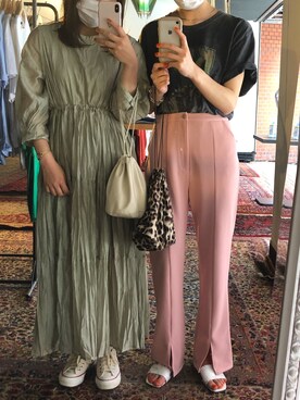 noaさん（レディース・165cm）の夏コーディネート