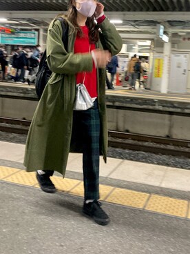 noaさん（レディース・165cm）の秋コーディネート