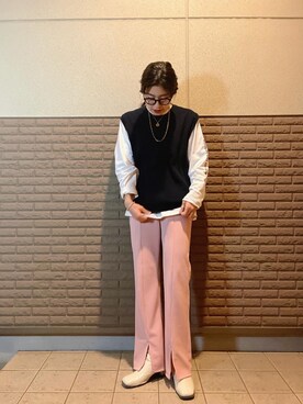 noaさん（レディース・165cm）の春コーディネート