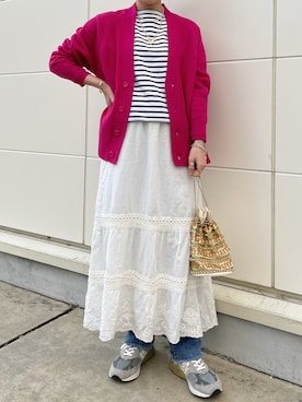 noaさん（レディース・165cm）の春コーディネート