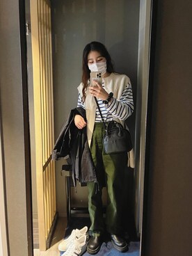 noaさん（レディース・165cm）の春コーディネート