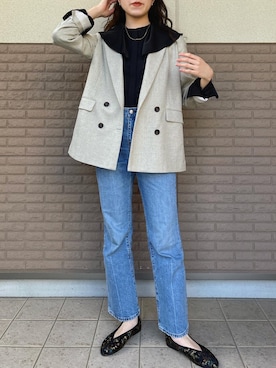 noaさん（レディース・165cm）の春コーディネート