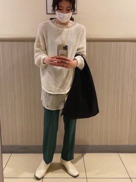 noaさん(レディース・165cm)の春コーディネート