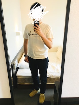 あらいぐまさんのコーディネート