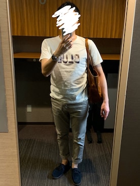 あらいぐまさんのコーディネート