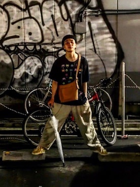 はじまるさん（メンズ・170cm）の秋コーディネート