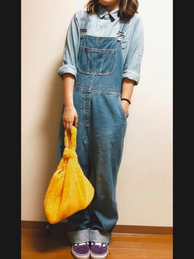 amiさん（レディース・163cm）の秋コーディネート