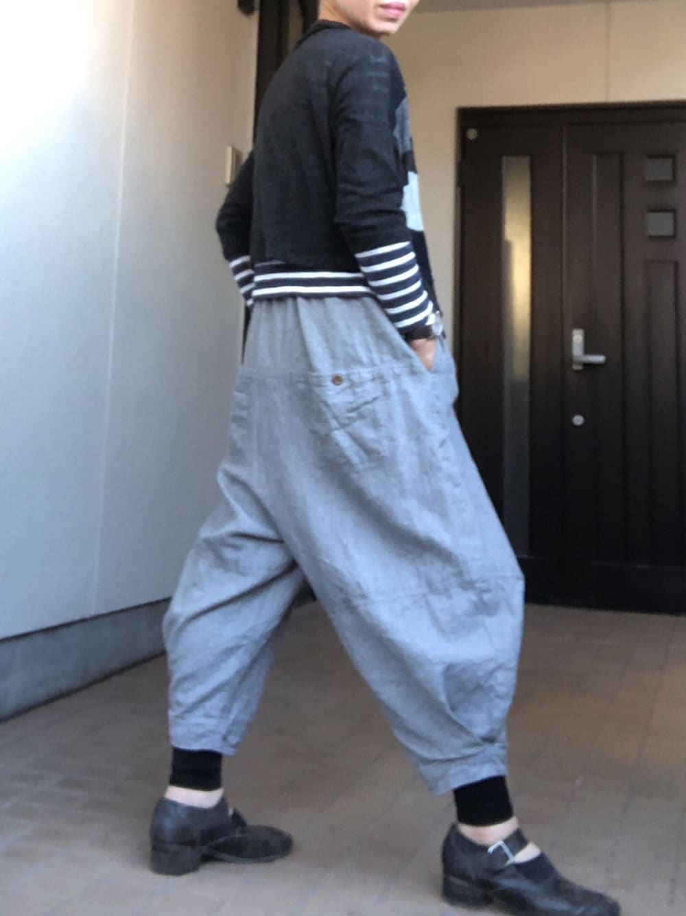 mon sakata モンサカタ サルエルパンツ 【公式通販】