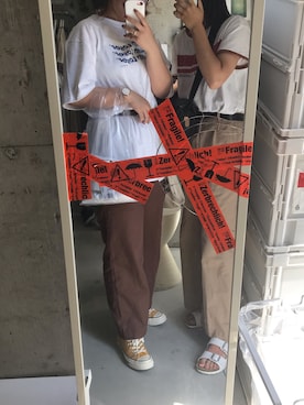 yumiさん（レディース・163cm）の夏コーディネート