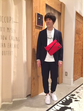 coen あべさん（メンズ・172cm）の冬コーディネート