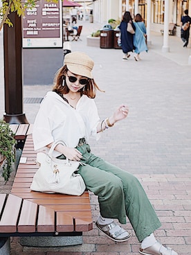 mainaさん（レディース・164cm）の夏コーディネート