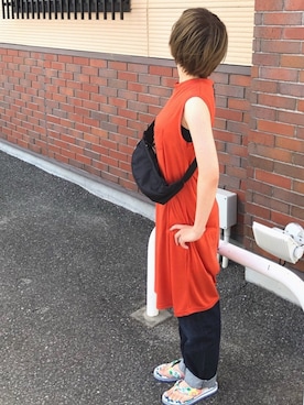 okayuさん(レディース・153cm)の夏コーディネート