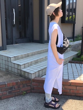 okayuさん(レディース・153cm)の夏コーディネート